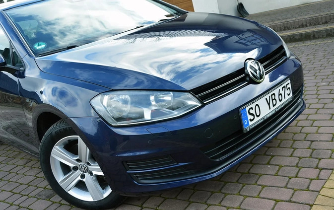 Volkswagen Golf cena 39900 przebieg: 194000, rok produkcji 2013 z Gostynin małe 781